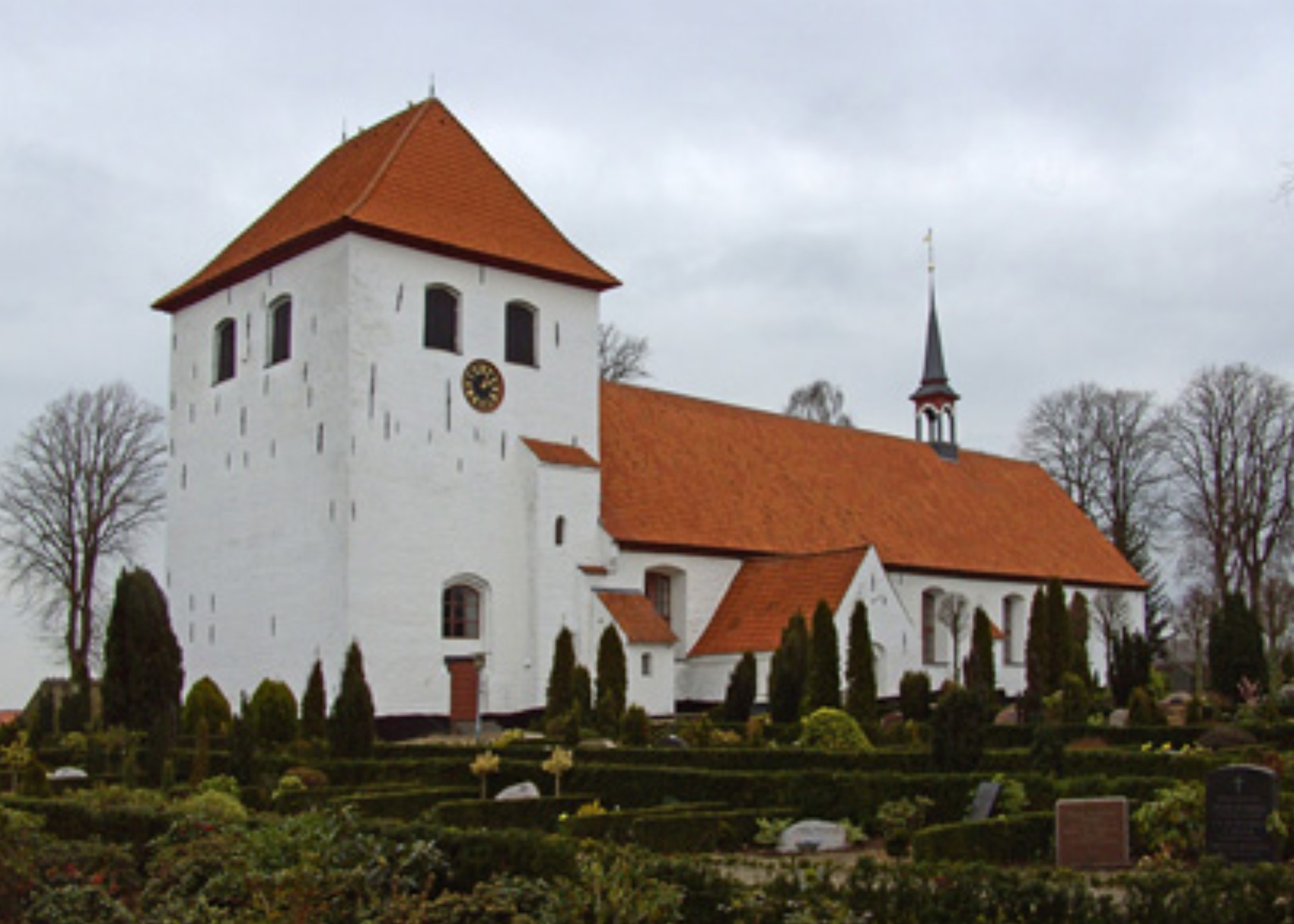 Ulkebøl Kirkegaard